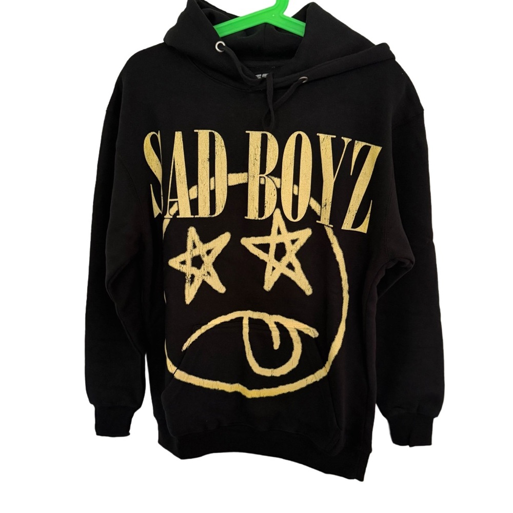 Sad Boyz Black Hoodie - Brand New In Bag